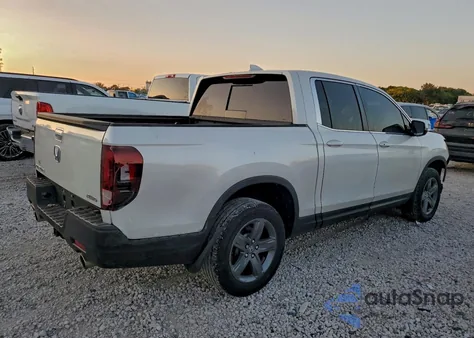 2023 Honda Ridgeline Rtl from USA, damaged, VIN 5FPYK3F53PB021445